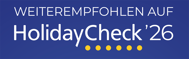 hagerhof chiemsee holidaycheck logo