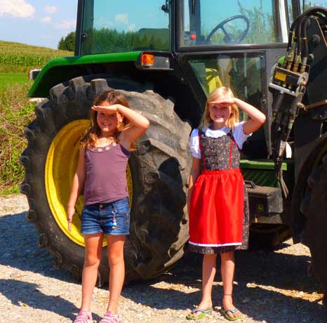 Helping Hands at the Farm