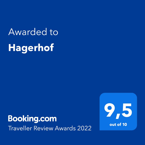 hagerhof chiemsee review booking