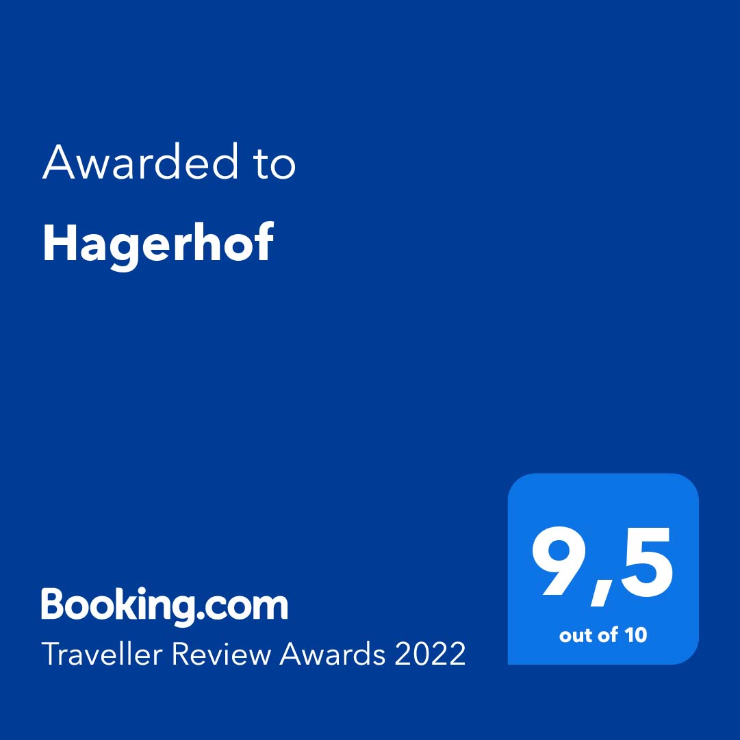 hagerhof booking 2022