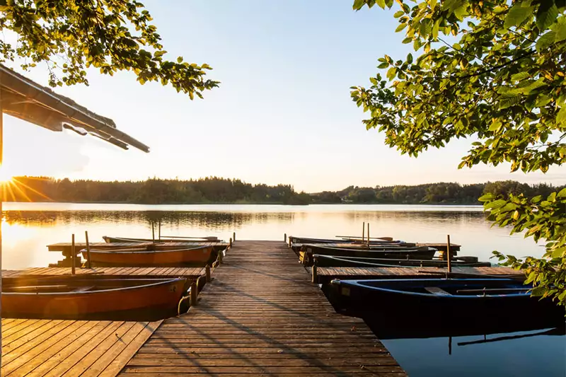 Baden für Groß und Klein am Hartsee