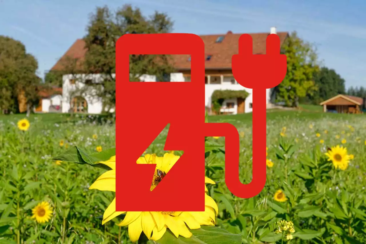 Strom tanken, an morgen denken