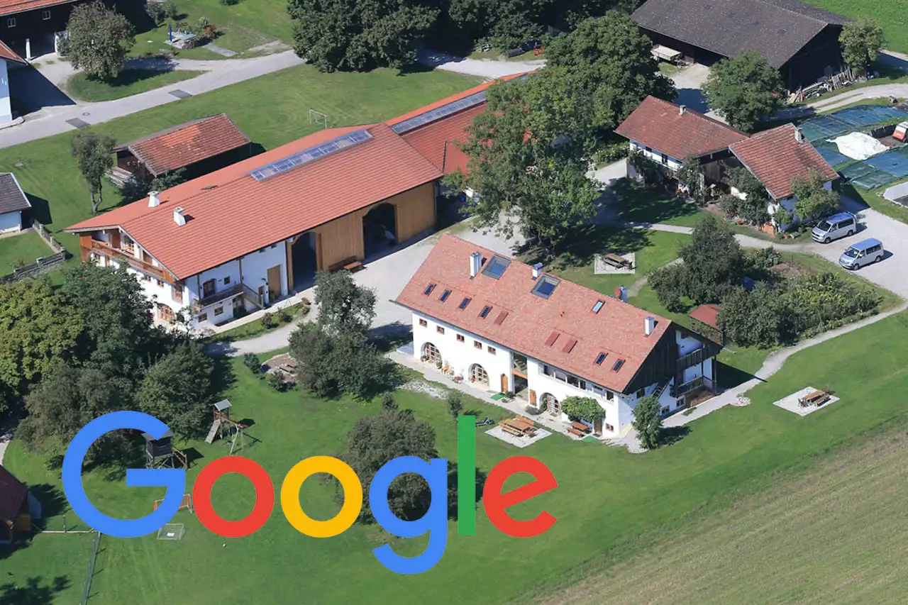 Google bewertet unseren Hagerhof top
