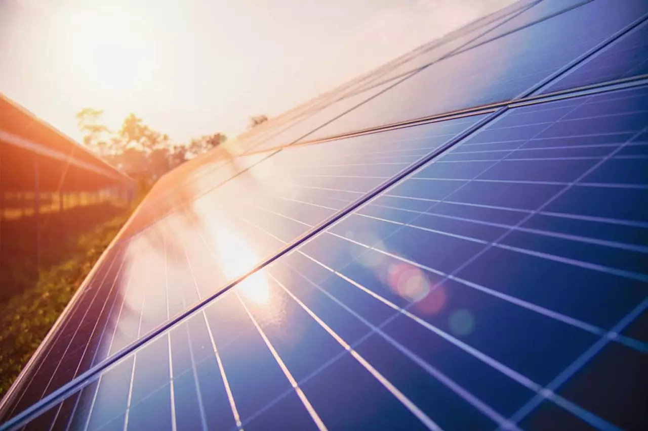 Photovoltaikanlage schafft sauberen Strom