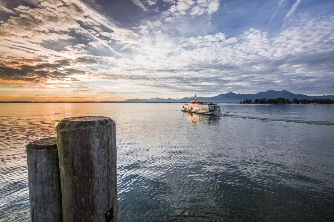 Segeln & Surfen am Chiemsee