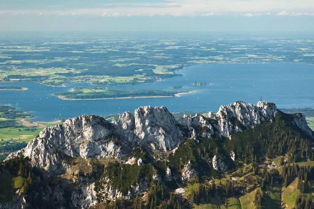 Bergsteigen im Chiemgau
