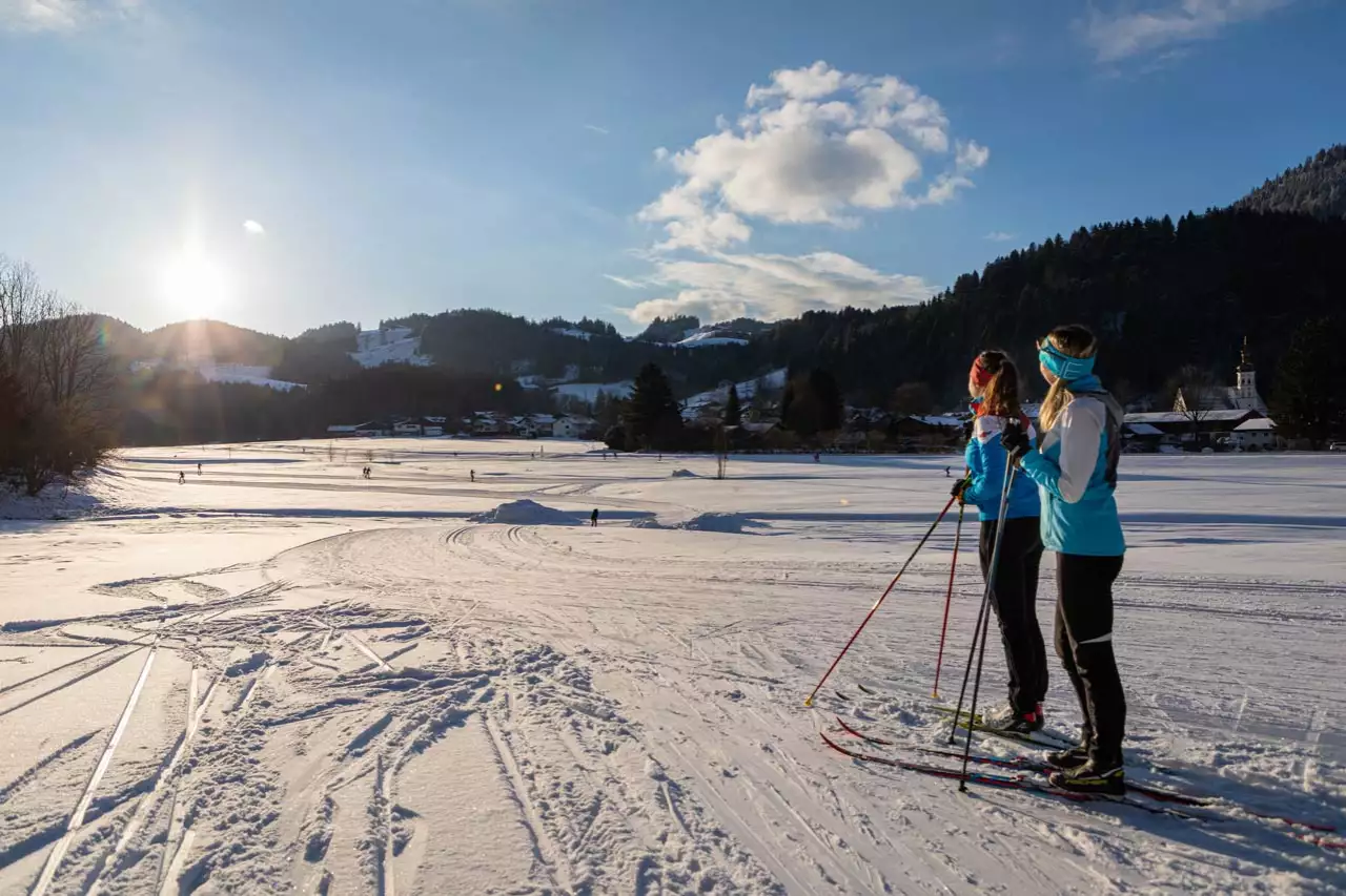 Langlaufen rund um den Hagerhof