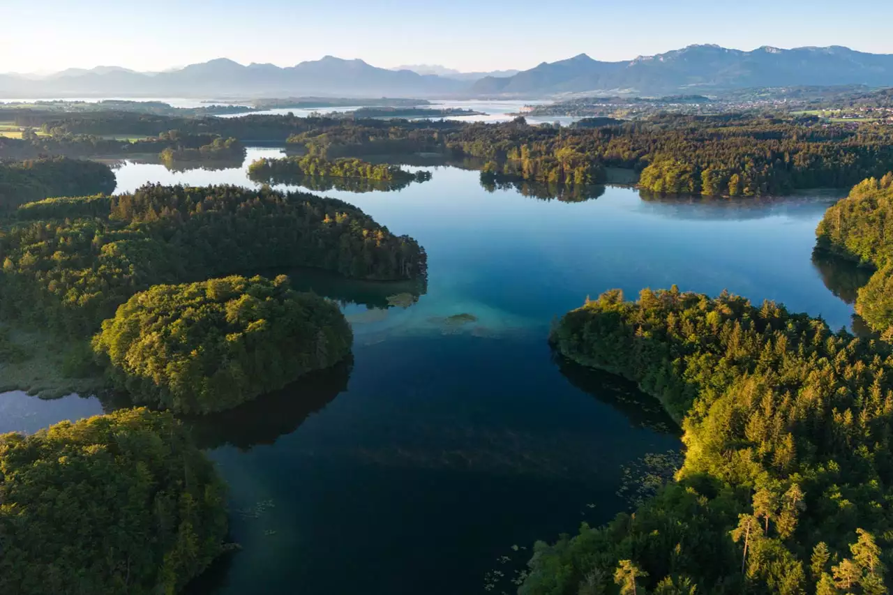 Eggstätt Hemmhofer Seenplatte