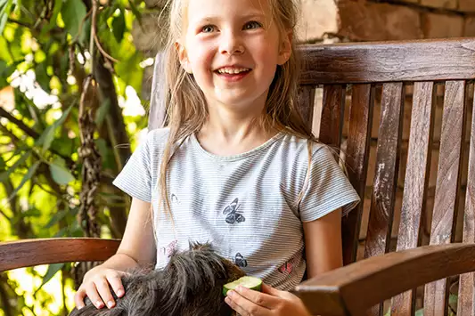 Highlight Tierfütterung